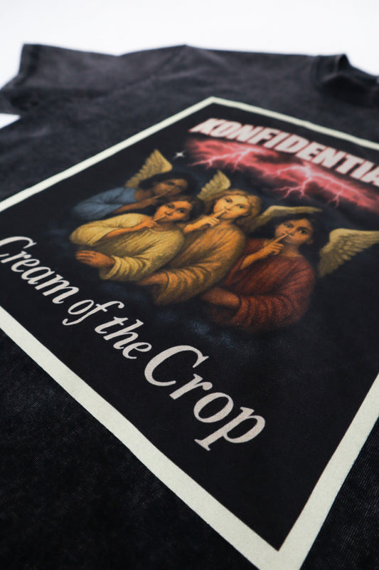 Cream of the Crop Tee – Level. 1