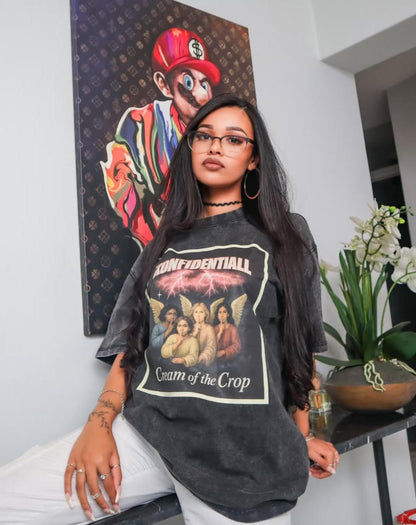 Cream of the Crop Tee – Level. 1
