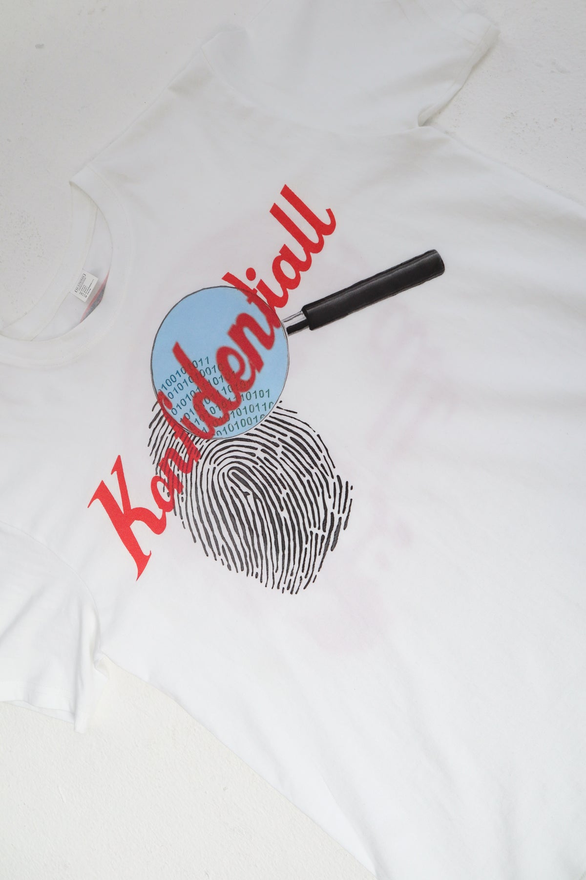 Konfidentiall Evidence Tee – Lvl.1 : Cream of the Crop
