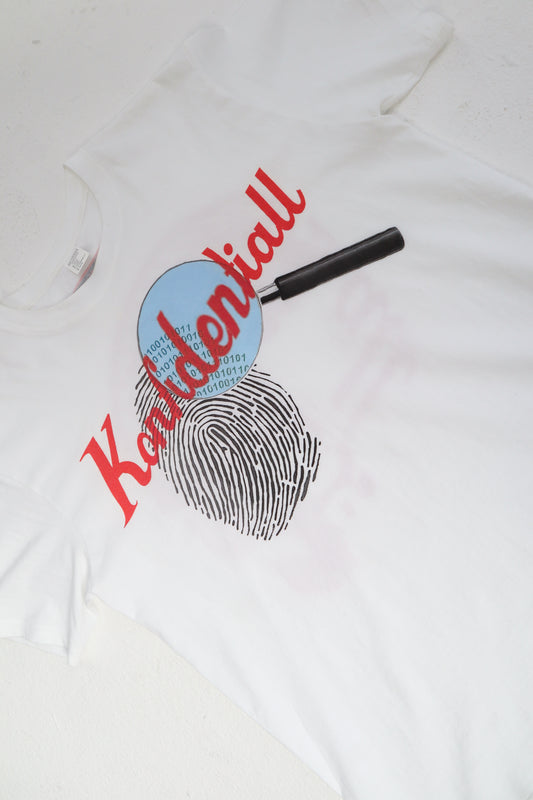 Konfidentiall Evidence Tee – Lvl.1 : Cream of the Crop