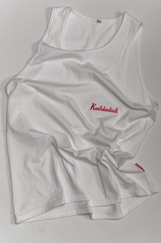 Konfidentiall Signature Tank – “Top Secret” Label