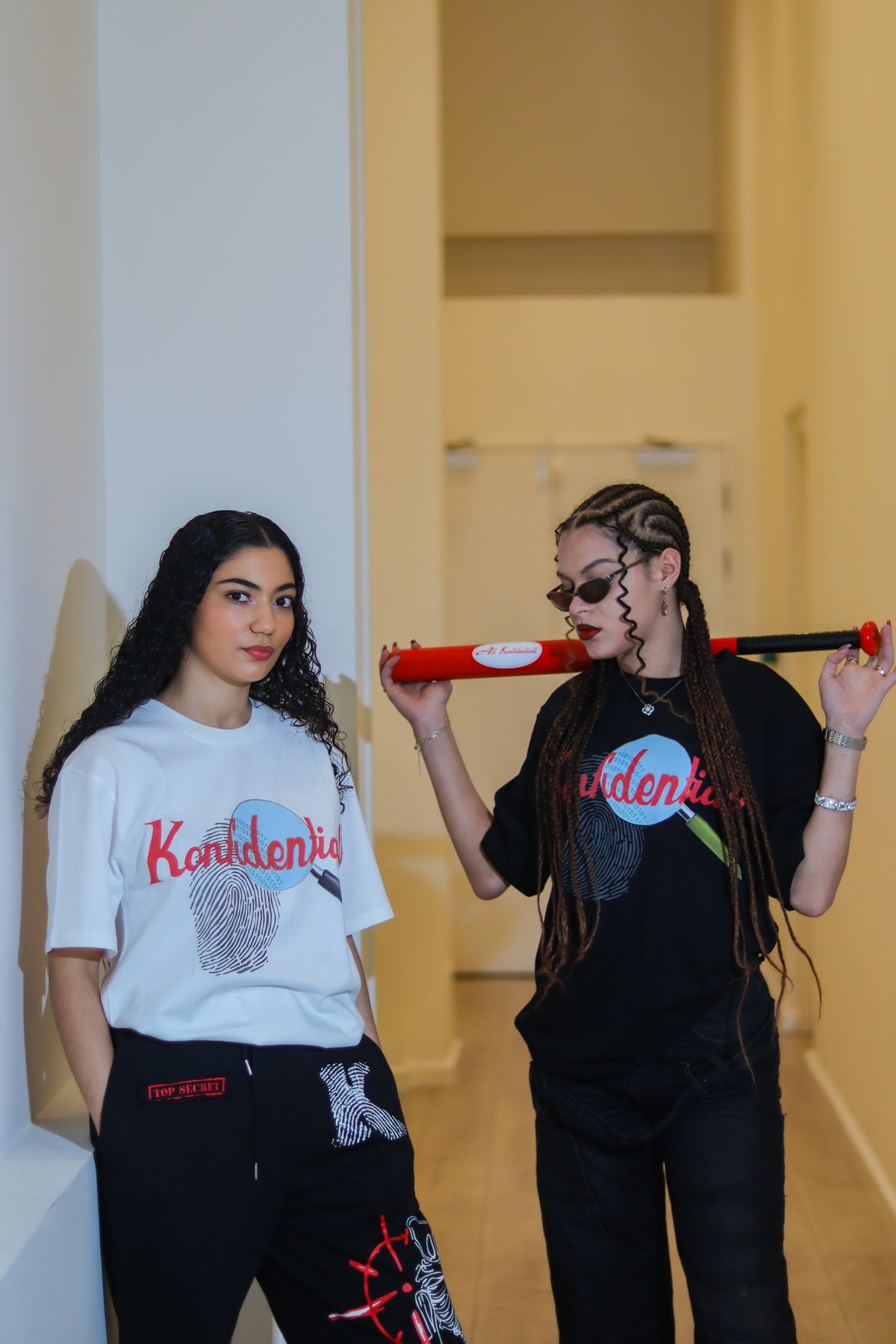 Konfidentiall Evidence Tee – Lvl.1 : Cream of the Crop