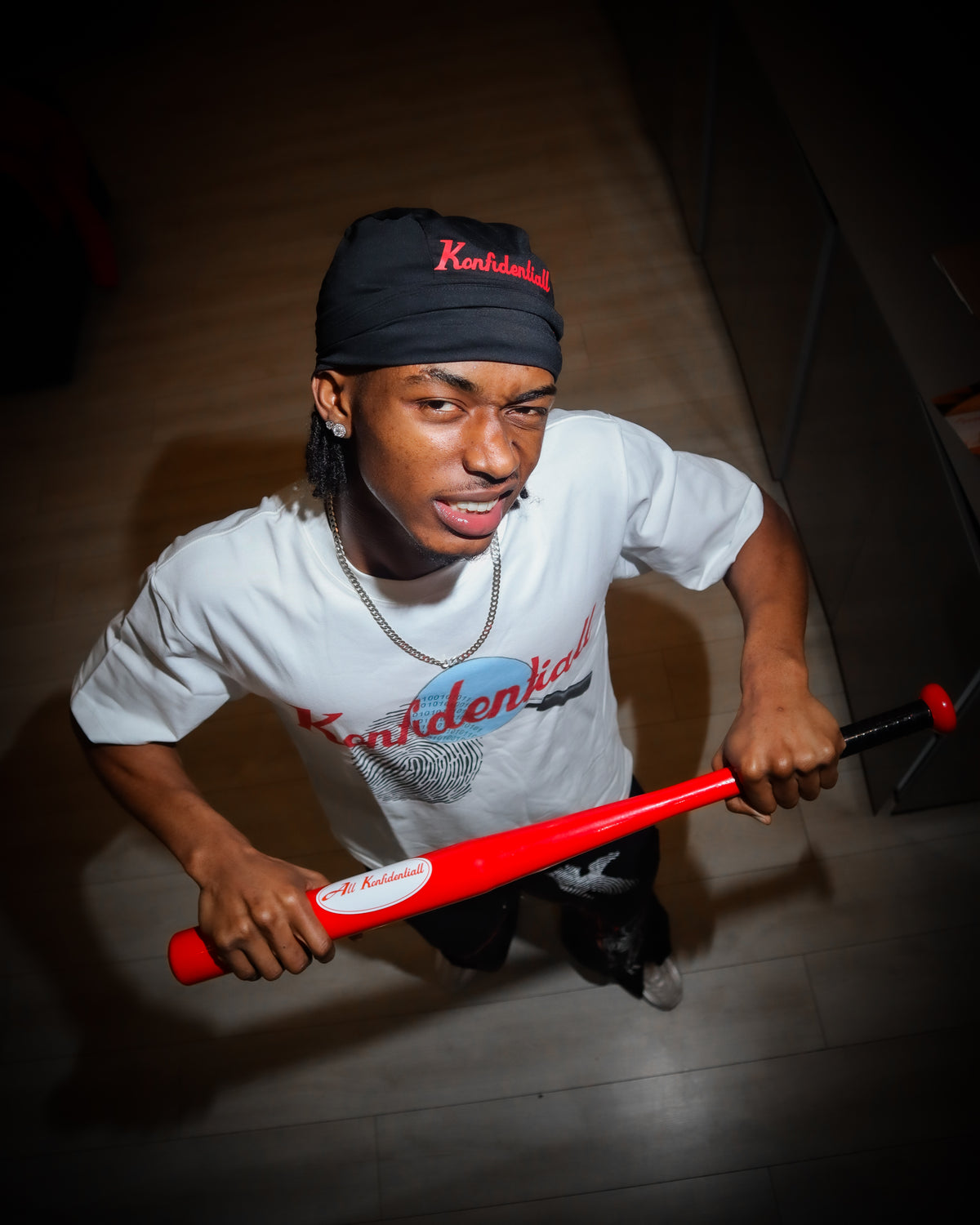 Konfidentiall Evidence Tee – Lvl.1 : Cream of the Crop