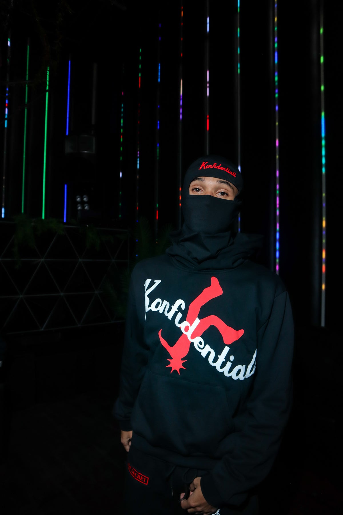 Konfidentiall  “Top Secret” Balaclava
