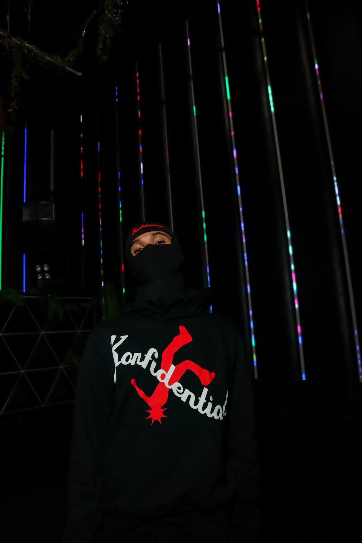 Konfidentiall  “Top Secret” Balaclava