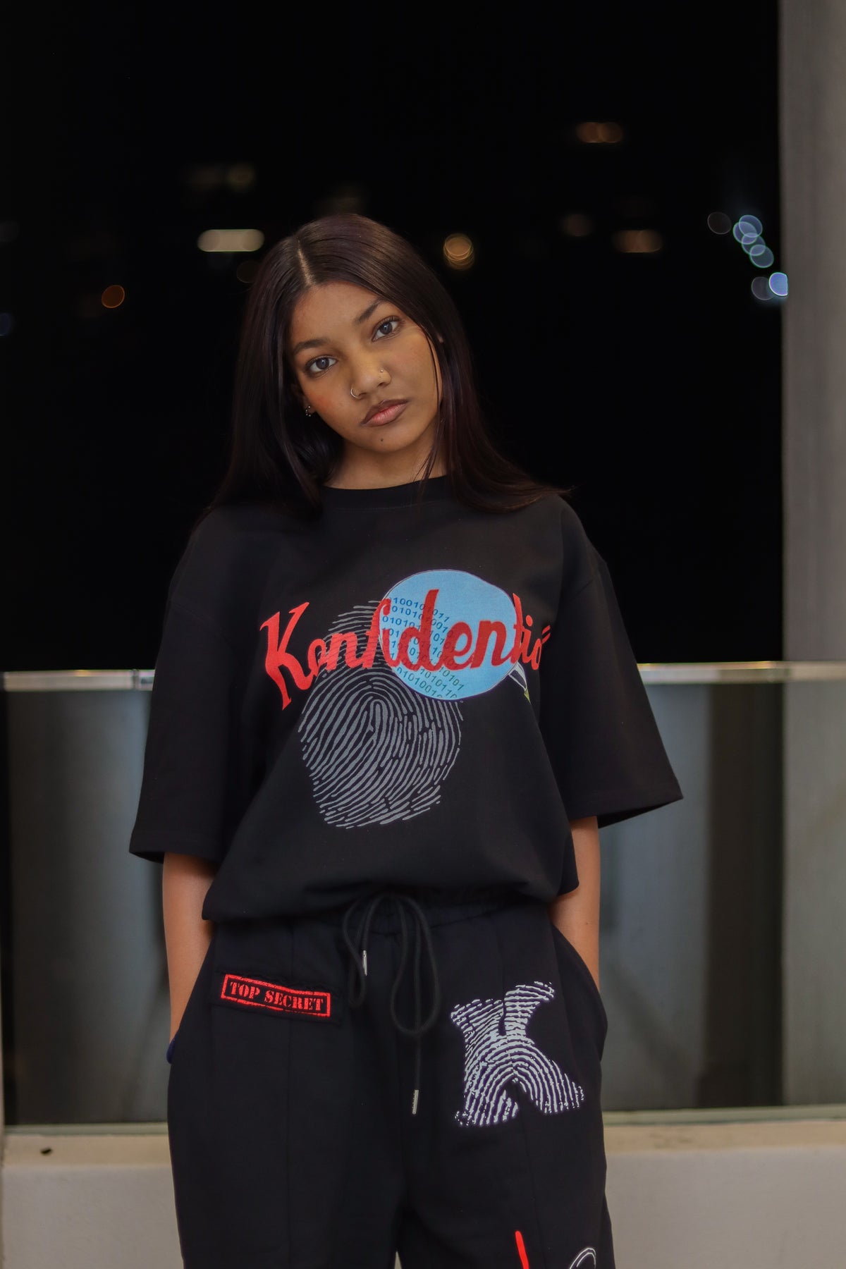 Konfidentiall Evidence Tee – Lvl.1 : Cream of the Crop