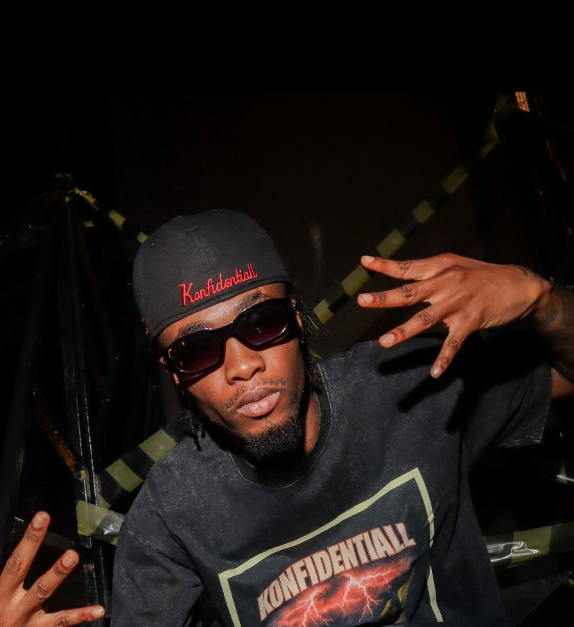 Konfidentiall “K Emblem” Cap