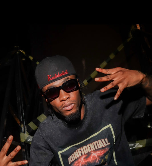 Konfidentiall “K Emblem” Cap